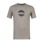 Hannah Ramone Baskılı Erkek T-Shirt Timber Wolf - M