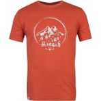 Hannah Ravi Baskılı Erkek T-Shirt Mecca Orange Mecca Orange - L - 3B2-Turuncu