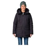 Hannah Rebeca Kadın Outdoor Mont - 36 - Antrasit