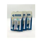 HANNAH Şarjlı Ve Pilli Diş Fırçası Başlığı 12 Adet Yedek Başlık