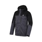 Hannah Sigfred 3N1 Mel Anthracite Erkek Mont