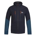 Hannah Trane Hoody Erkek Outdoor Ceket Anthracite Stratified Sea XL