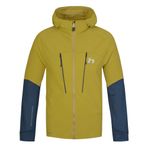 Hannah Trane Hoody Erkek Outdoor Ceket Avocado Oil Stratified Sea M