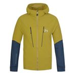 Hannah Trane Hoody Erkek Outdoor Ceket Avocado Oil Stratified Sea XL