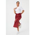 Hanna's by Hanna Darsa Payetli Mini Astarlı Yanı Yırtmaçlı Etek