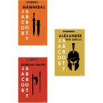 Hannibal - Alexander The Great - Genghis Khan (3 Kitap Takım)