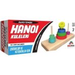 Hanoi Kuleleri Mantik Oyunu