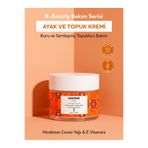 Hanorae Beauty Ayak ve Topuk Çatlak Kremi