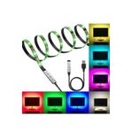 HANOVER Televizyon Arkası Kumandalı Usb'li Rgb Şerit Led