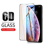 Hanporıum Apple İphone 15 Plus Ekran Koruyucu 6D Kırılmaz Cam Extra Darbe Emici Etkin Koruma Ekranı Tam Kaplar