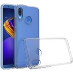 HANPORIUM Huawei P20 Lite Uyumlu Şeffaf Silikon Kılıf - Kamera Korumalı Esnek Tam Koruma Kapak