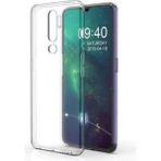 HANPORIUM Oppo A5 2020 Uyumlu Şeffaf Silikon Kılıf - Kamera Korumalı Esnek Tam Koruma Kapak