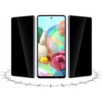 HANPORIUM Oppo Reno 15 Pro Max Uyumlu Hayalet Ekran Koruyucu 9D Kırılmaz Cam - Extra Darbe Koruma - Ekranı Tam Kaplar - Şeffaf - Siyah
