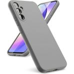 HANPORIUM Samsung Galaxy S23 Plus Uyumlu Silikon Kılıf - Pastel Renk Tonu Kamera Korumalı Esnek Kapak - Gri