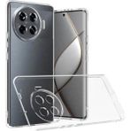 HANPORIUM Tecno Spark 20 Pro Plus Uyumlu Şeffaf Silikon Kılıf - Kamera Korumalı Esnek Tam Koruma Kapak
