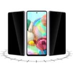 HANPORIUM Xiaomi 13 Hayalet Ekran Koruyucu 9D Kırılmaz Cam Gizlilik Korumalı - Extra Darbe Koruma - Ekranı Tam Kaplar - Şeffaf - Siyah