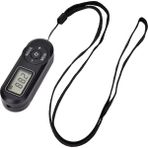 Hanrongda HRD-727 Taşınabilir Mini Fm Radyo Dijital Ekran Fm (Yurt Dışından) - Siyah