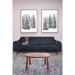 Hansarayhome Hansaray Kadife 3 Lu/3 Kişilik Koltuk Örtüsü Streç Lastikli Esnek, Çekyat, Kanepe Kılıfı 1 Adet - 180 x 230 cm - Antrasit