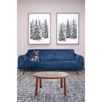 Hansarayhome Hansaray Kadife 3 Lu/3 Kişilik Koltuk Örtüsü Streç Lastikli Esnek, Çekyat, Kanepe Kılıfı 1 Adet - 180 x 230 cm - Petrol Mavi
