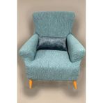 Hansarayhome Jakarli Tekli Koltuk Örtüsü Berjer Koltuk Kılıfı - 50 x 75 cm - Mint