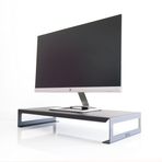HANSDO MONİTÖR STANDI – LAPTOP STANDI – MONİTÖR YÜKSELTİCİ – METAL – SİYAH – SMS3BL