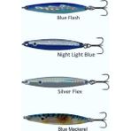 Hansen Fight Kaşık 7.6cm 21G Levrek,lüfer Olta Kaşık - Night Light Blue