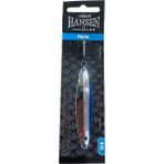 Hansen Pilgrim 7.8cm 14GR Silver Blue Kaşık - Gümüş - Mavi