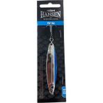 Hansen Pilgrim 7.8cm 22GR Silver Blue Kaşık - Gümüş - Mavi