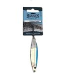 Hansen Pilgrim 7.8cm 22gr Silver/Blue Lüfer-Levrek Kaşık