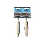 Hansen Pilgrim Lüfer Palamut Turna Kaşığı 7,8cm 18gr Silver Blue