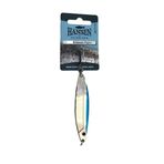 Hansen Pilgrim Silver Blue 7.8 cm 14 gr Kaşık