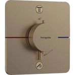 Hansgrohe 15583140 Shower Select Comfort Q Ankastre 2 Çıkış Bronz Termostat