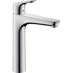 Hansgrohe 190 Focus Krom Tek Kollu Lavabo Bataryası