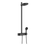 Hansgrohe 24240670 Pulsify S 260 2 Jet Satin Siyah Duş Kolonu