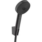 Hansgrohe 24303670 Pulsify Porter 1.6 mt Satin Siyah Duş Seti
