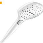 Hansgrohe 26520700 HG Raindance 120 3 jet Mat Beyaz Select E El Duşu