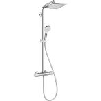 Hansgrohe 27298000 Crometta 240 1 Jet Banyo Termostatı İle S Duş Kolonu