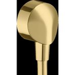 Hansgrohe 27454990 FixFit Parlak Altın Optik Gönye Çıkış Dirseği