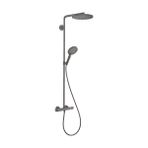 Hansgrohe 27633340 Raindance Select S 240 Termostatlı Mat Siyah Duş Kolonu