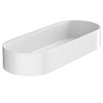 Hansgrohe 27913700 Satin Beyaz Wallstoris Depolama Rafı