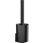 Hansgrohe 27927670 Wallstoris Satin Siyah Tuvalet Fırçası