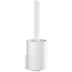 Hansgrohe 27927700 Wallstoris Satin Beyaz Tuvalet Fırçası