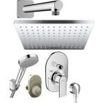 Hansgrohe 3 Vernis Duş Ankastre Seti