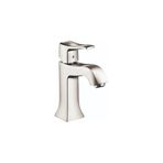 Hansgrohe 31075831 Metris C Single Delik musluk, nikel cilal Hansgrohe