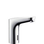 Hansgrohe 31172000 Elektronik Lavabo Armatürü Focus Pille Çalışır 6V, Krom
