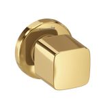 Hansgrohe 31677990 Altın E Sıva Üstü Ankastre Stop Valf