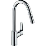 Hansgrohe 31815000 Focus Spiralli Eviye Bataryası