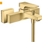 Hansgrohe 32540990 HG Metropol® Aplike Parlak Altın Optik Tek Kollu Banyo Bataryası