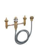 Hansgrohe 4 Delikli Küvet Bataryası İç Set