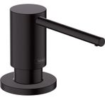 Hansgrohe 40438670 A41 Eviye Satin Siyah Sıvı Sabunluk